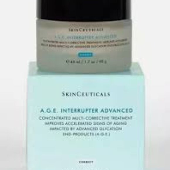 SkinCeuticals A.G.E. Interrupter Advanced 1.7oz Anti-Aging Moisturizer Pack of 2 - Picture 3 of 4
